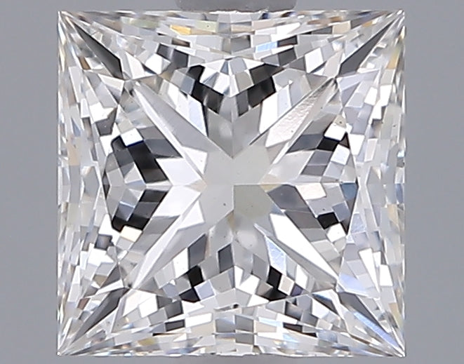1.56 Carat Princess Shaped, Ideal Cut, G Color, VS1 Clarity, IGI Certified Lab Grown Diamond