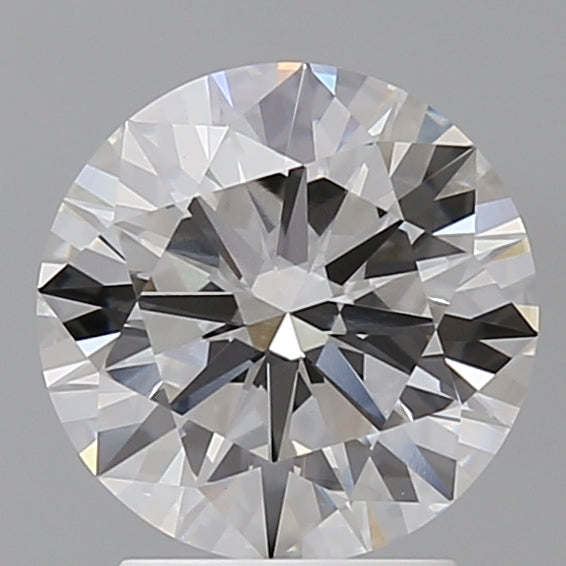 2.53 Carat Round Shaped, Ideal Cut, F Color, VVS2 Clarity, IGI Certified Lab Grown Diamond