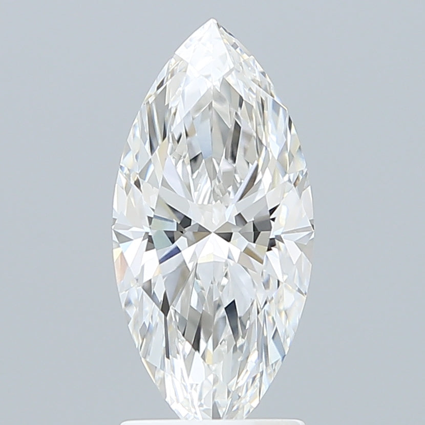 2.05 Carat Marquise Shaped, Ideal Cut, E Color, VVS2 Clarity, IGI Certified Lab Grown Diamond