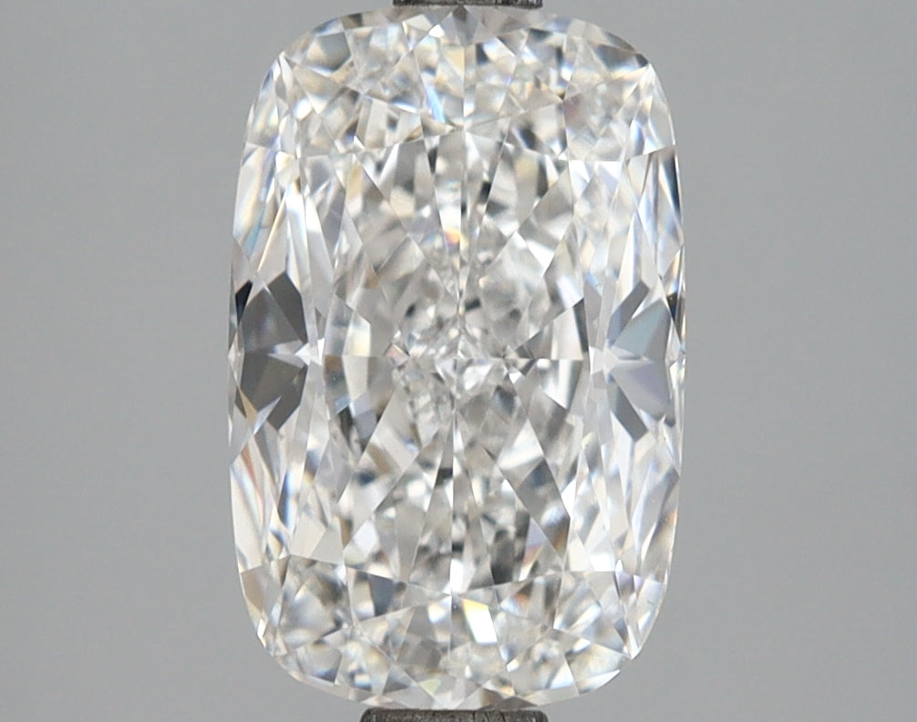 2.59 Carat Cushion Shaped, Ideal Cut, E Color, VVS1 Clarity, IGI Certified Lab Grown Diamond