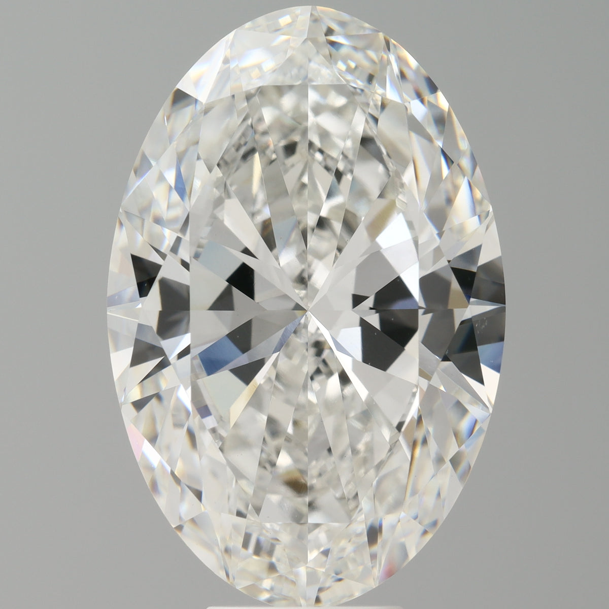 9.99 Carat Oval Shaped, Ideal Cut, E Color, VVS2 Clarity, IGI Certified Lab Grown Diamond