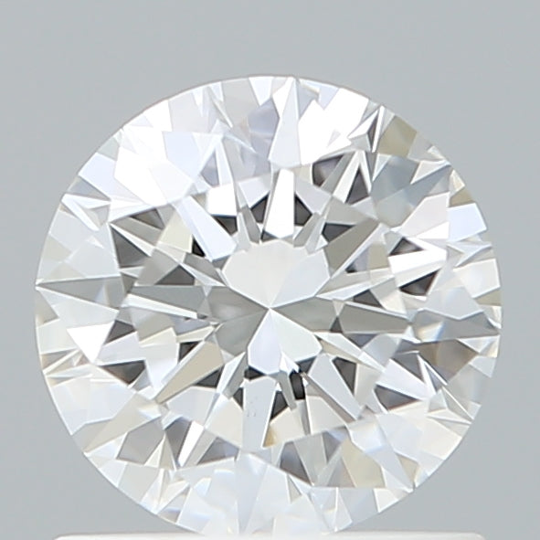 1.00 Carat Round Shaped, Excellent Cut, D Color, VVS2 Clarity, IGI Certified Lab Grown Diamond
