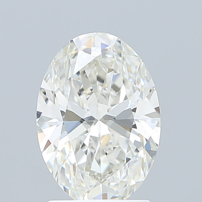 2.01 Carat Oval Shaped, Ideal Cut, F Color, VVS1 Clarity, IGI Certified Lab Grown Diamond