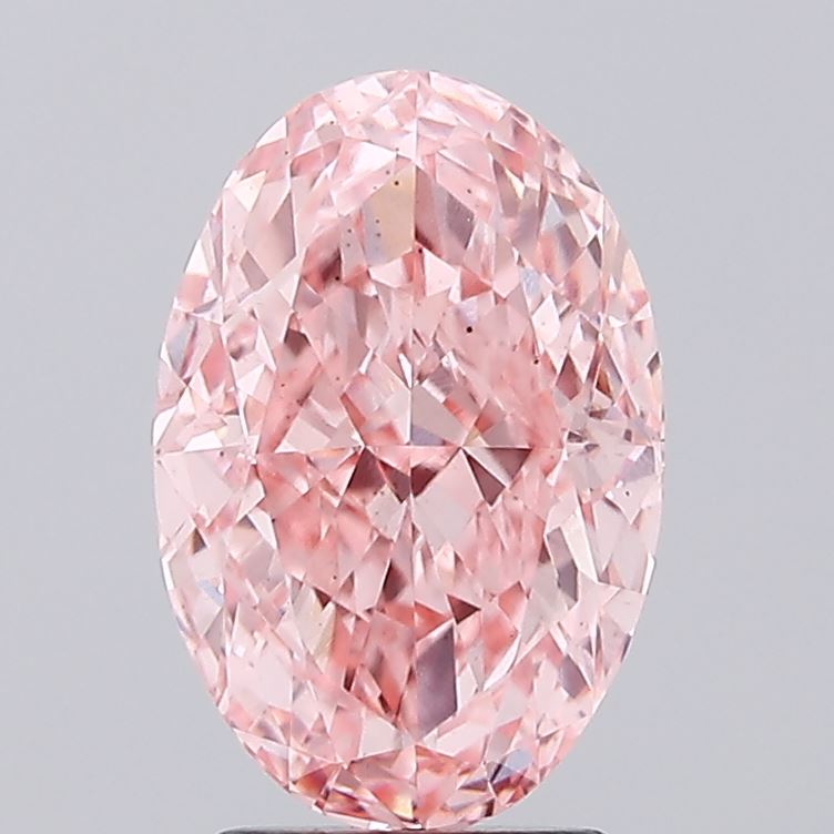 3.04 Carat Oval Shaped, Excellent Cut, VS2 Clarity, IGI Certified Lab Grown Diamond