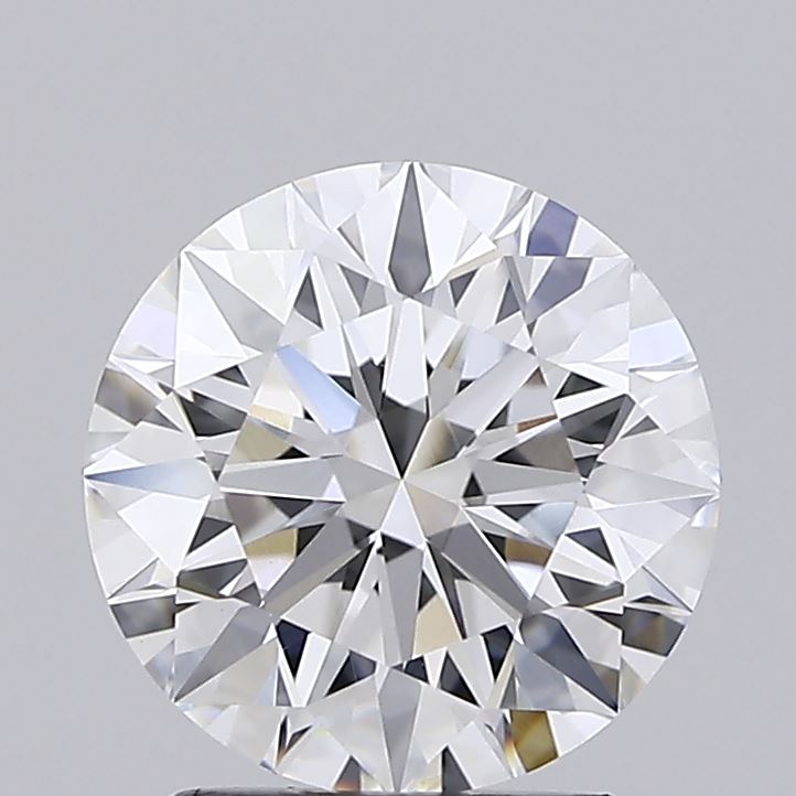 2.17 Carat Round Shaped, Ideal Cut, E Color, VVS2 Clarity, IGI Certified Lab Grown Diamond