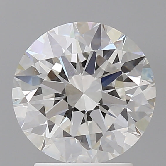 2.50 Carat Round Shaped, Excellent Cut, F Color, VS1 Clarity, IGI Certified Lab Grown Diamond