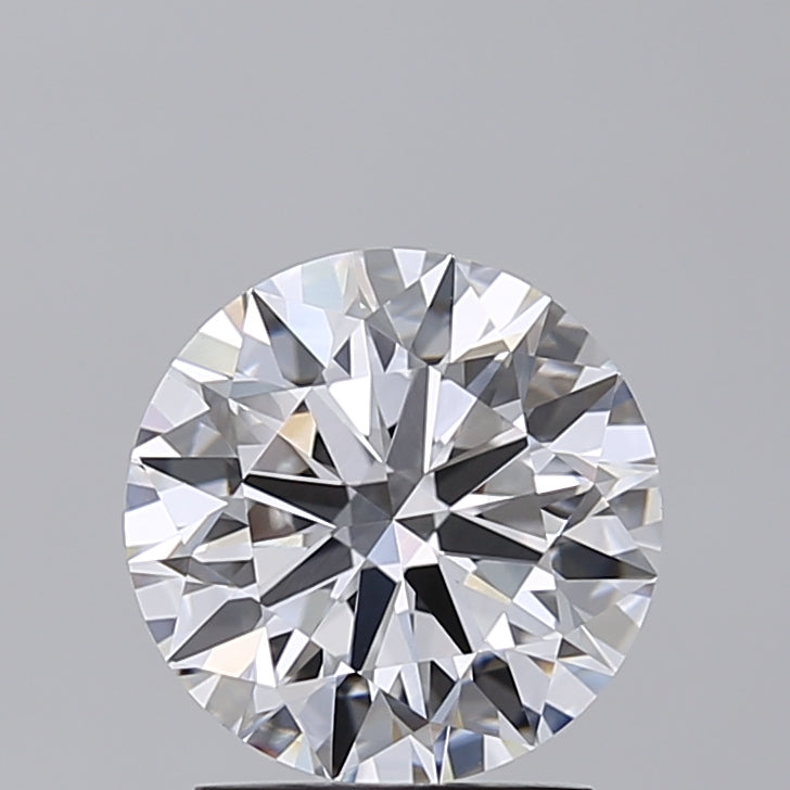 2.02 Carat Round Shaped, Ideal Cut, D Color, VVS1 Clarity, IGI Certified Lab Grown Diamond
