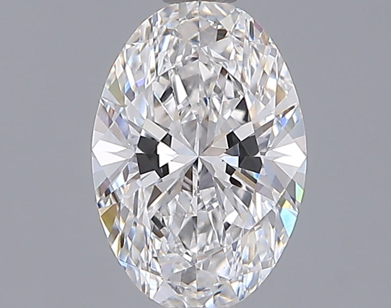 1.26 Carat Oval Shaped, Ideal Cut, D Color, VS1 Clarity, IGI Certified Lab Grown Diamond