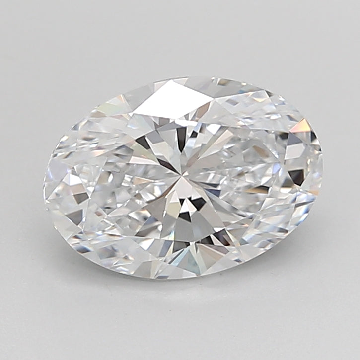 2.06 Carat Oval Shaped, Ideal Cut, E Color, VVS1 Clarity, IGI Certified Lab Grown Diamond