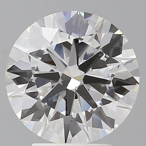 3.54 Carat Round Shaped, Ideal Cut, F Color, VS1 Clarity, IGI Certified Lab Grown Diamond