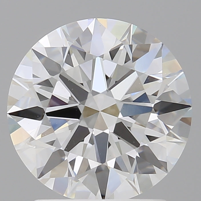 2.05 Carat Round Shaped, Ideal Cut, E Color, VVS2 Clarity, IGI Certified Lab Grown Diamond