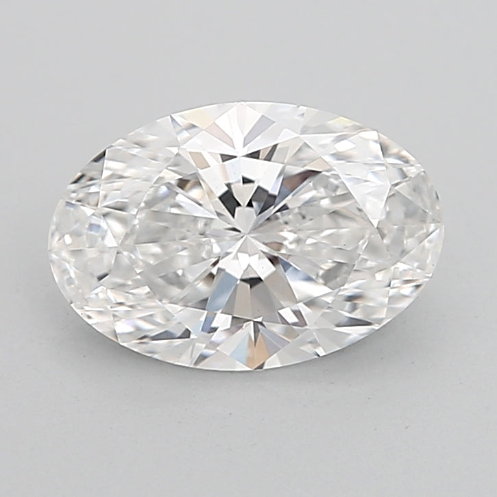 2.00 Carat Oval Shaped, Ideal Cut, E Color, VS1 Clarity, IGI Certified Lab Grown Diamond
