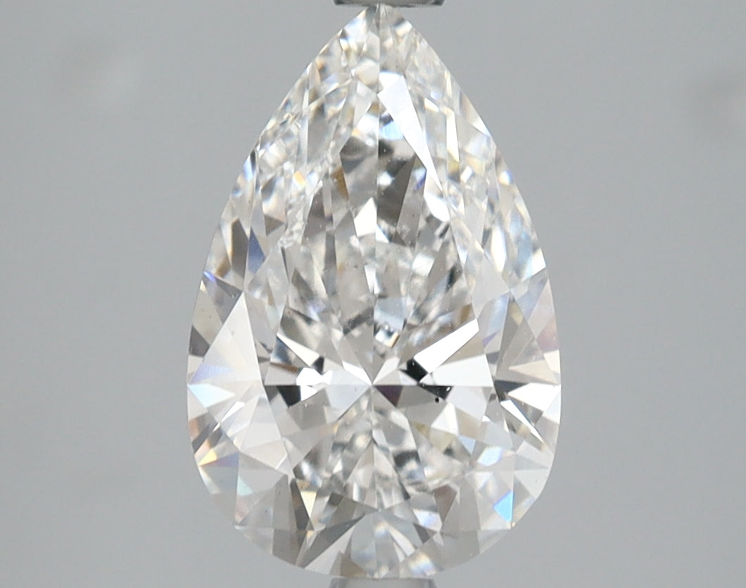 2.24 Carat Pear Shaped, Ideal Cut, E Color, VS2 Clarity, IGI Certified Lab Grown Diamond