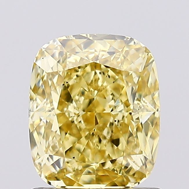 1.17 Carat Cushion Shaped, Ideal Cut, VS2 Clarity, IGI Certified Lab Grown Diamond
