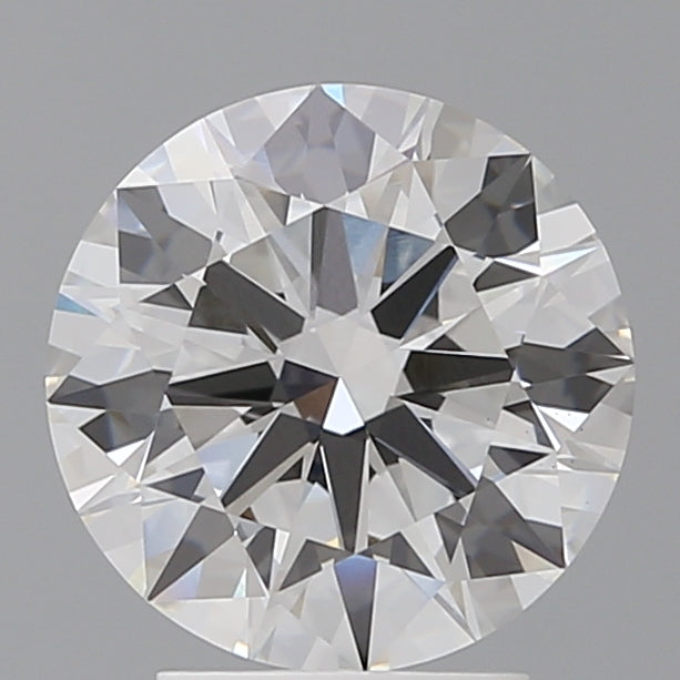 3.10 Carat Round Shaped, Ideal Cut, F Color, VS1 Clarity, IGI Certified Lab Grown Diamond