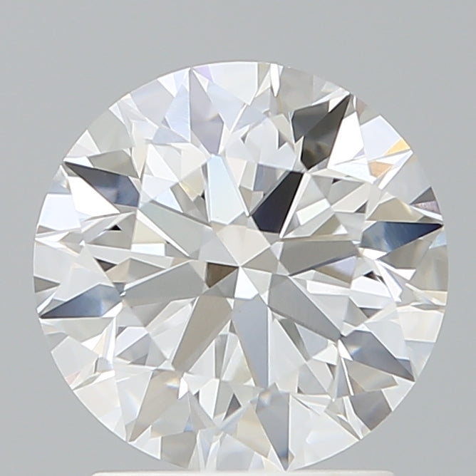2.06 Carat Round Shaped, Ideal Cut, E Color, VVS2 Clarity, IGI Certified Lab Grown Diamond