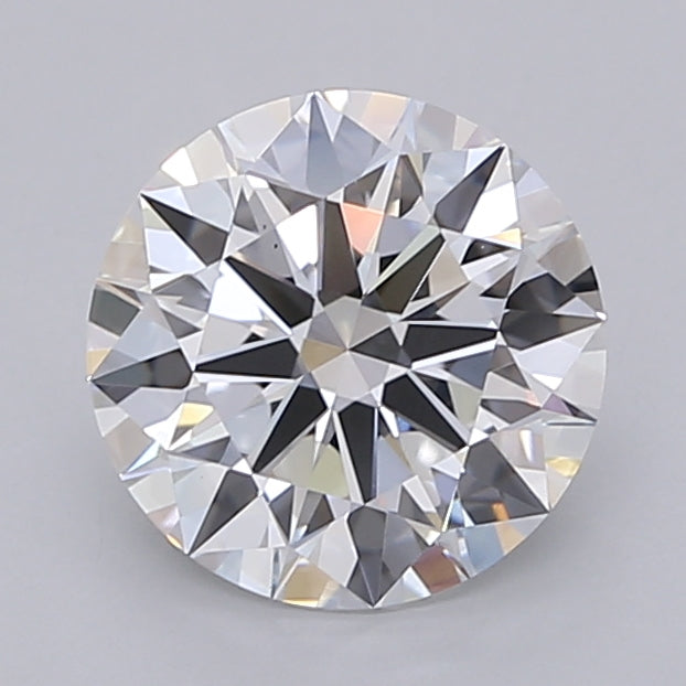 2.03 Carat Round Shaped, Ideal Cut, D Color, VS1 Clarity, IGI Certified Lab Grown Diamond