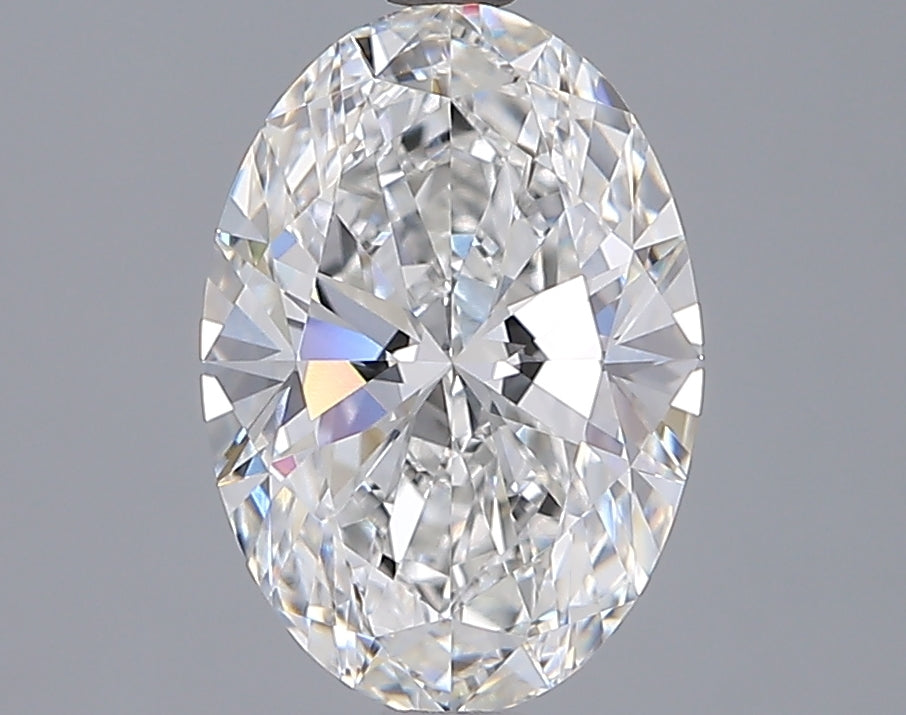 2.05 Carat Oval Shaped, Ideal Cut, E Color, VVS1 Clarity, IGI Certified Lab Grown Diamond
