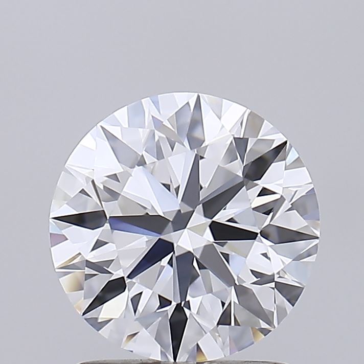 1.54 Carat Round Shaped, Ideal Cut, D Color, IF Clarity, IGI Certified Lab Grown Diamond