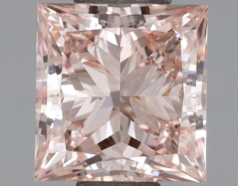 1.00 Carat Princess Shaped, Excellent Cut, VS1 Clarity, IGI Certified Lab Grown Diamond