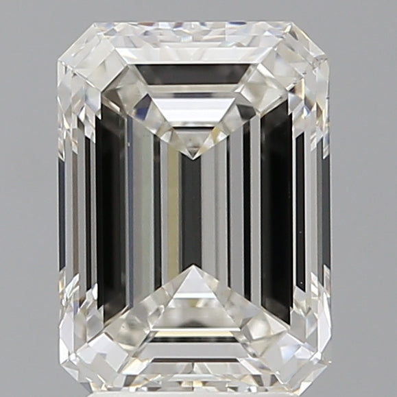 3.02 Carat Emerald Shaped, Ideal Cut, G Color, VS1 Clarity, IGI Certified Lab Grown Diamond