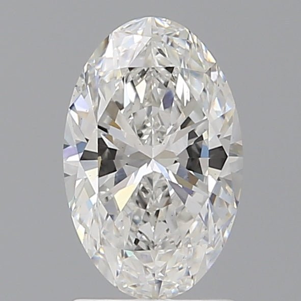 1.58 Carat Oval Shaped, Ideal Cut, E Color, VS1 Clarity, IGI Certified Lab Grown Diamond