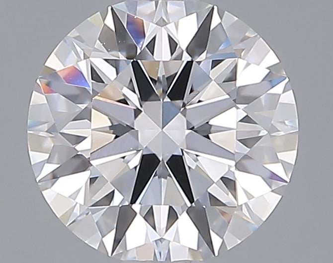 1.54 Carat Round Shaped, Ideal Cut, D Color, VVS2 Clarity, IGI Certified Lab Grown Diamond