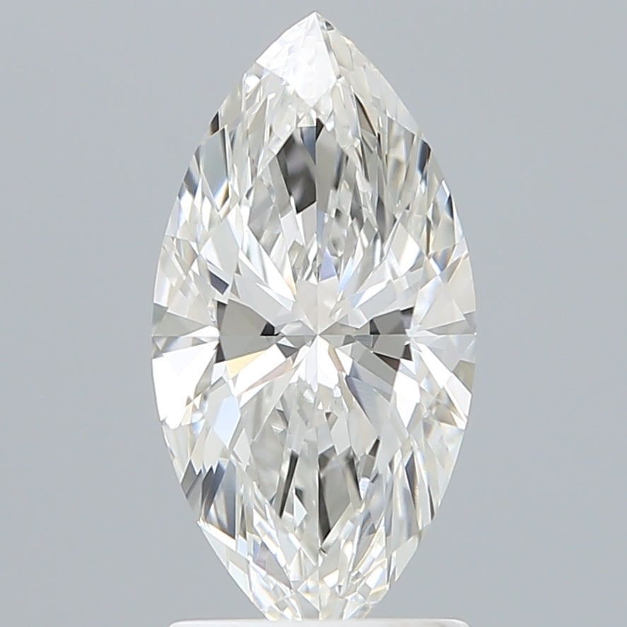 1.80 Carat Marquise Shaped, Ideal Cut, F Color, VVS1 Clarity, IGI Certified Lab Grown Diamond