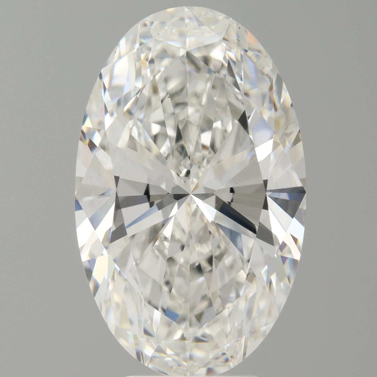 7.03 Carat Oval Shaped, Excellent Cut, E Color, VS1 Clarity, IGI Certified Lab Grown Diamond
