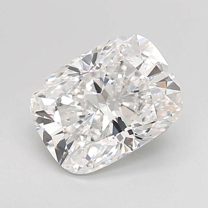 2.54 Carat Cushion Shaped, Ideal Cut, E Color, VVS2 Clarity, IGI Certified Lab Grown Diamond