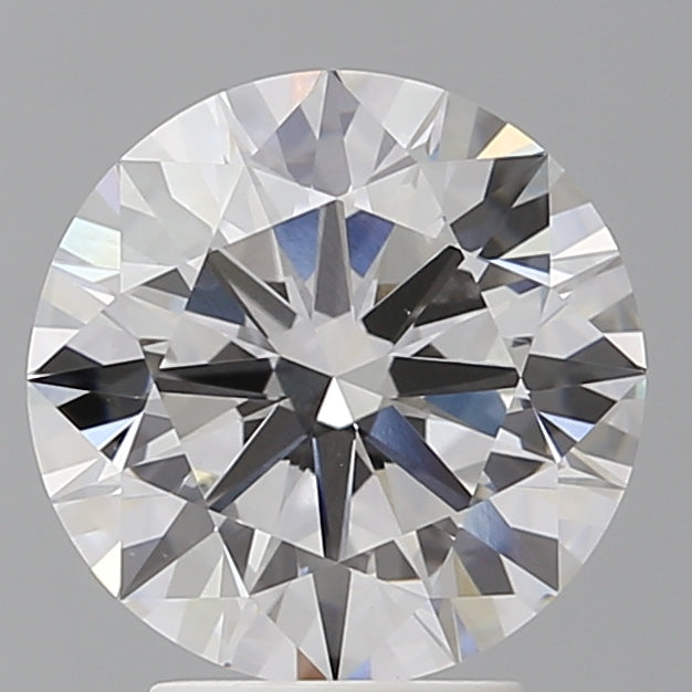 3.53 Carat Round Shaped, Ideal Cut, E Color, VVS2 Clarity, IGI Certified Lab Grown Diamond