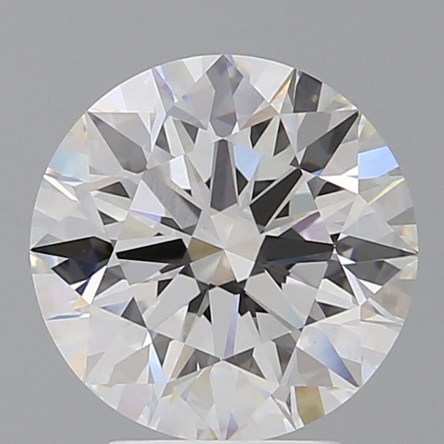 3.54 Carat Round Shaped, Ideal Cut, E Color, VVS2 Clarity, IGI Certified Lab Grown Diamond