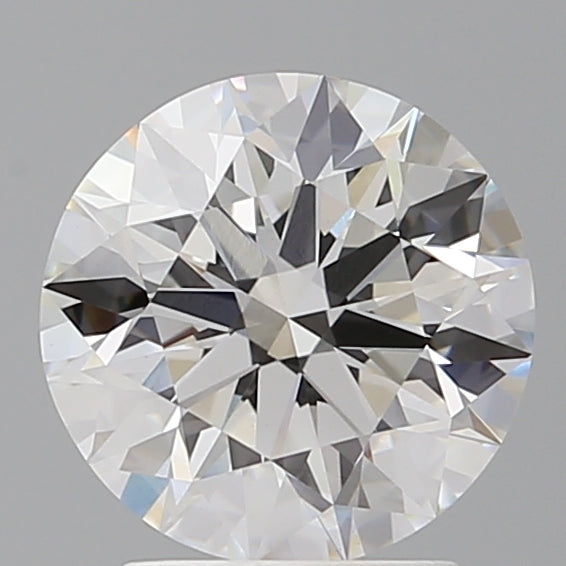 2.52 Carat Round Shaped, Excellent Cut, F Color, VVS2 Clarity, IGI Certified Lab Grown Diamond