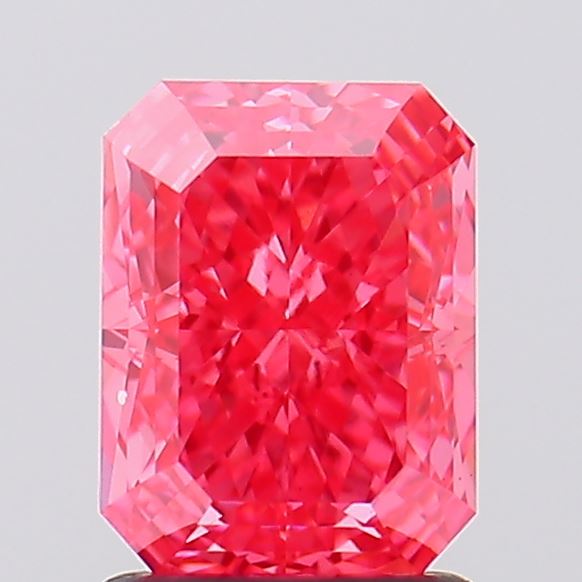 1.70 Carat Radiant Shaped, Excellent Cut, VS1 Clarity, IGI Certified Lab Grown Diamond