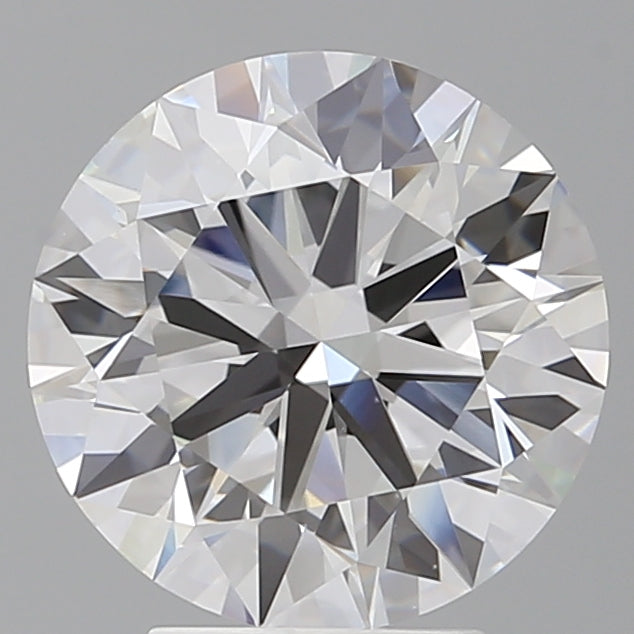 4.01 Carat Round Shaped, Ideal Cut, E Color, VS1 Clarity, IGI Certified Lab Grown Diamond