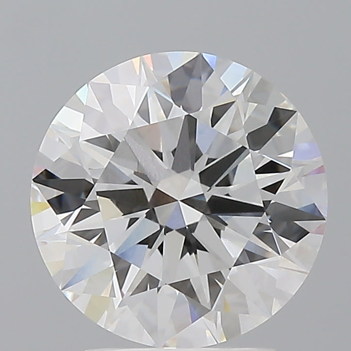 3.05 Carat Round Shaped, Ideal Cut, E Color, VVS2 Clarity, IGI Certified Lab Grown Diamond