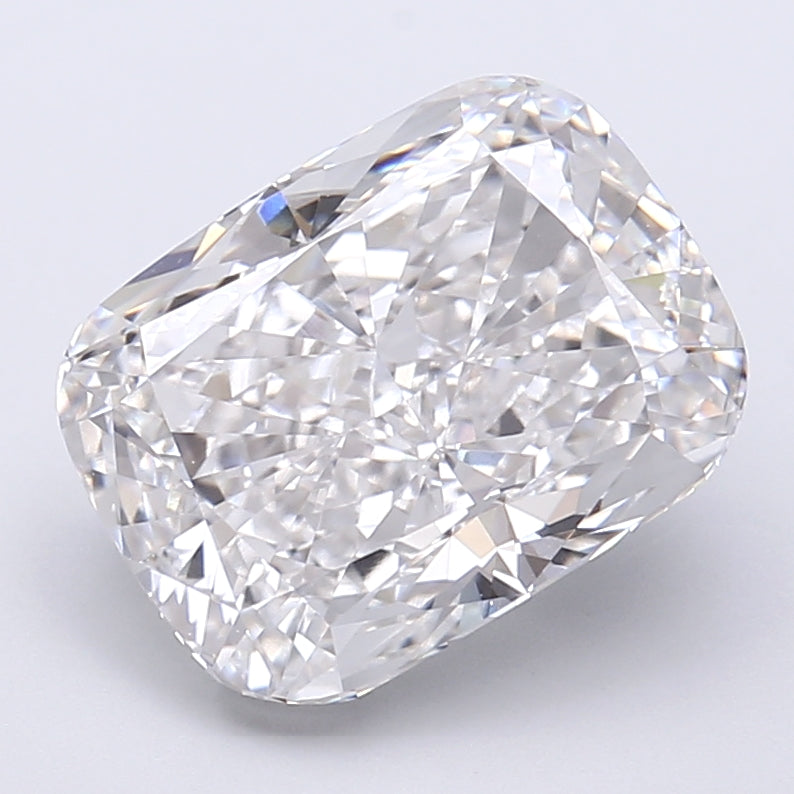 5.14 Carat Cushion Shaped, Very Good Cut, E Color, VVS2 Clarity, IGI Certified Lab Grown Diamond