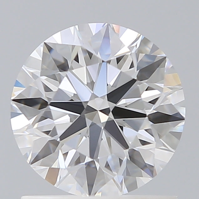 1.16 Carat Round Shaped, Ideal Cut, D Color, VVS2 Clarity, IGI Certified Lab Grown Diamond