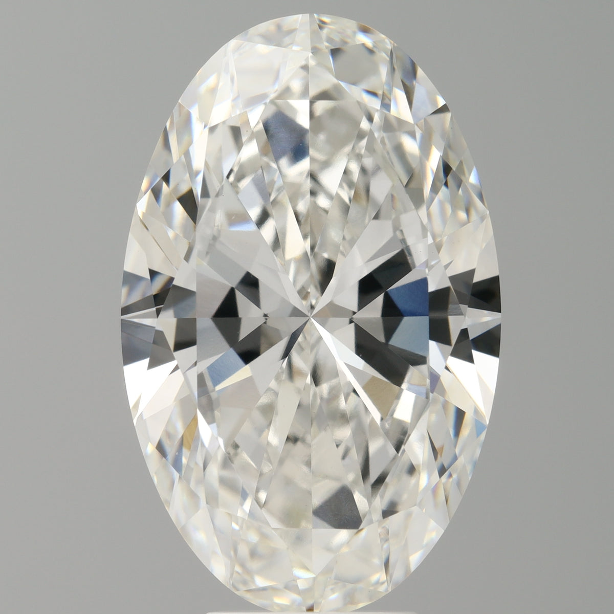7.00 Carat Oval Shaped, Ideal Cut, F Color, VVS2 Clarity, IGI Certified Lab Grown Diamond