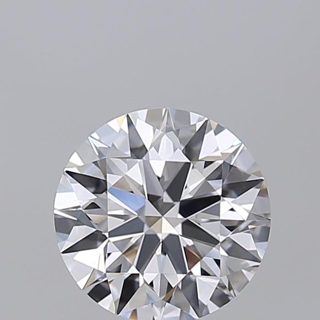 0.71 Carat Round Shaped, Excellent Cut, D Color, VVS2 Clarity, IGI Certified Lab Grown Diamond