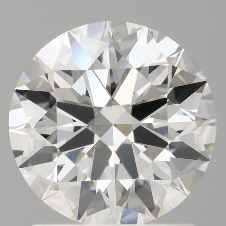 1.60 Carat Round Shaped, Ideal Cut, E Color, VS1 Clarity, IGI Certified Lab Grown Diamond