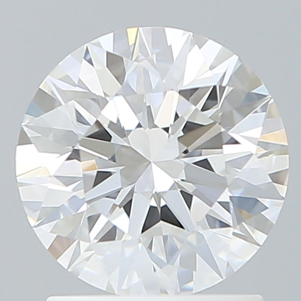 1.59 Carat Round Shaped, Ideal Cut, D Color, VVS2 Clarity, IGI Certified Lab Grown Diamond