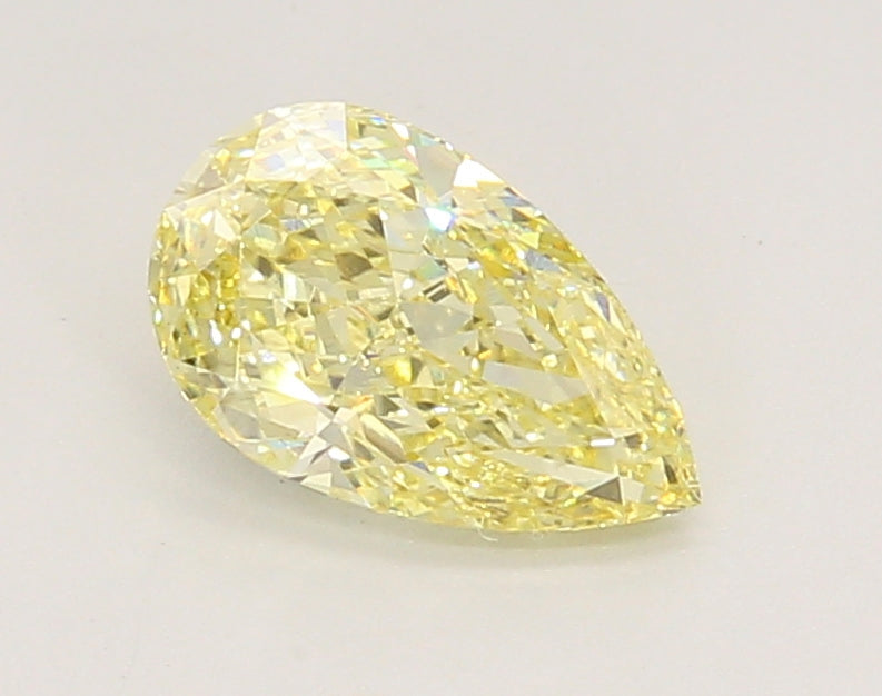 1.09 Carat Pear Shaped, Ideal Cut, VS1 Clarity, IGI Certified Lab Grown Diamond