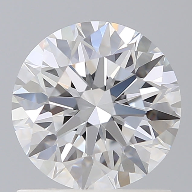 1.12 Carat Round Shaped, Excellent Cut, E Color, VVS1 Clarity, IGI Certified Lab Grown Diamond
