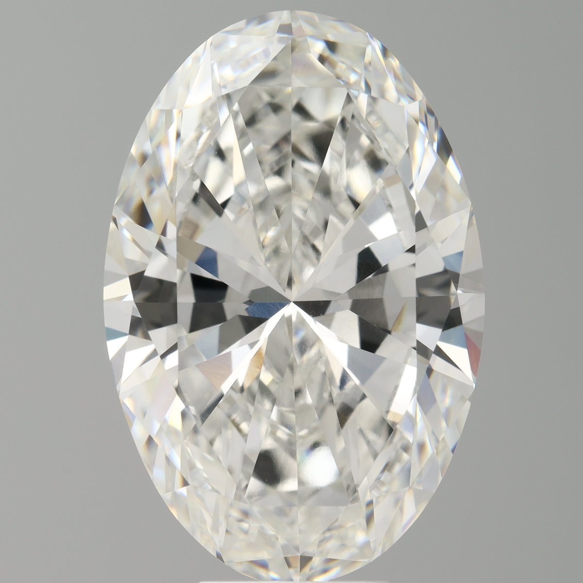 9.09 Carat Oval Shaped, Excellent Cut, F Color, VS1 Clarity, IGI Certified Lab Grown Diamond
