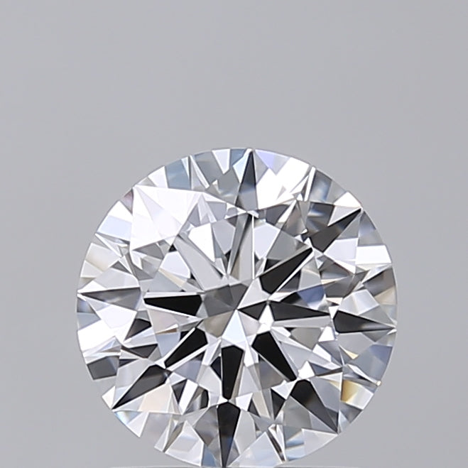 1.51 Carat Round Shaped, Ideal Cut, D Color, VVS2 Clarity, IGI Certified Lab Grown Diamond