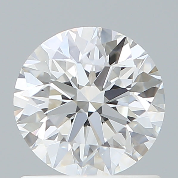 1.05 Carat Round Shaped, Excellent Cut, D Color, VVS2 Clarity, IGI Certified Lab Grown Diamond