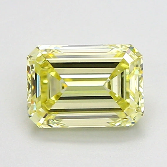 1.01 Carat Emerald Shaped, Very Good Cut, VVS2 Clarity, IGI Certified Lab Grown Diamond