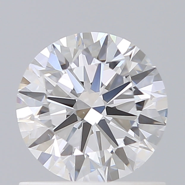 0.90 Carat Round Shaped, Excellent Cut, D Color, VS1 Clarity, IGI Certified Lab Grown Diamond