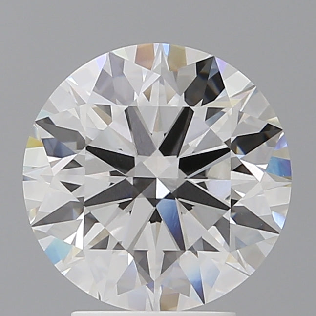 3.58 Carat Round Shaped, Ideal Cut, E Color, VVS2 Clarity, IGI Certified Lab Grown Diamond